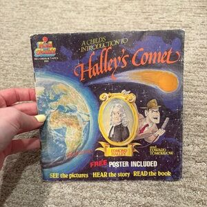 Vintage Paperback Book - “A Child’s Introduction to Halley’s Comet” - 1985